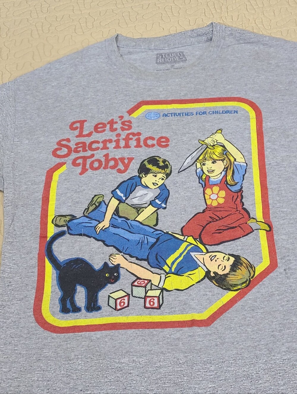 Steven Rhodes The Sacrifice T shirt size M